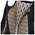 SAINT LAURENT Schultertasche aus Leder Schwarz Gold Auth 190568 - Ansicht 23