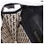 SAINT LAURENT Schultertasche aus Leder Schwarz Gold Auth 190568 - Ansicht 24