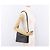 SAINT LAURENT Schultertasche aus Leder Schwarz Gold Auth 190568 - Ansicht 25