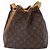 LOUIS VUITTON Borsa a tracolla Monogram Petit Noe M42226 LV Auth 189525 Monogramma - vista 2