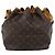 LOUIS VUITTON Monogram Petit Noe Schultertasche M42226 LV Auth 189793A Monogramm - Ansicht 2