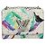 LOUIS VUITTON Twist MM Shoulder Bag Leather White Silver M53857 LV Auth ka5071M Plata Blanco - vista 13