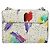 LOUIS VUITTON Twist MM Shoulder Bag Leather White Silver M53857 LV Auth ka5071M Plata Blanco - vista 2