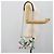 LOUIS VUITTON Twist MM Shoulder Bag Leather White Silver M53857 LV Auth ka5071M Plata Blanco - vista 24