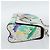 LOUIS VUITTON Twist MM Shoulder Bag Leather White Silver M53857 LV Auth ka5071M Plata Blanco - vista 4