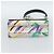 LOUIS VUITTON Twist MM Shoulder Bag Leather White Silver M53857 LV Auth ka5071M Plata Blanco - vista 5