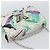 LOUIS VUITTON Twist MM Shoulder Bag Leather White Silver M53857 LV Auth ka5071M Plata Blanco - vista 6