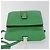 Céline Borsa a Spalla CELINE in Pelle Verde Oro Auth 189202 D'oro - vista 10