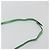 Céline Borsa a Spalla CELINE in Pelle Verde Oro Auth 189202 D'oro - vista 14