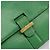 Céline Borsa a Spalla CELINE in Pelle Verde Oro Auth 189202 D'oro - vista 19