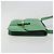 Céline Borsa a Spalla CELINE in Pelle Verde Oro Auth 189202 D'oro - vista 3