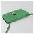 Céline Borsa a Spalla CELINE in Pelle Verde Oro Auth 189202 D'oro - vista 6
