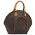 LOUIS VUITTON Borsa Monogram Ellipse MM M51126 LV Auth 190273A Monogramma