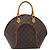 LOUIS VUITTON Borsa Monogram Ellipse MM M51126 LV Auth 190273A Monogramma - vista 13