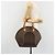 LOUIS VUITTON Borsa Monogram Ellipse MM M51126 LV Auth 190273A Monogramma - vista 22