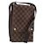 LOUIS VUITTON Damier Portello Schultertasche N45271 LV Auth 186577A Damier ebene