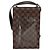 LOUIS VUITTON Damier Portello Schultertasche N45271 LV Auth 186577A Damier ebene - Ansicht 2