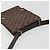 LOUIS VUITTON Damier Portello Schultertasche N45271 LV Auth 186577A Damier ebene - Ansicht 6