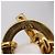 Céline Bracciale CELINE Macadam metallo Gold Tone Auth 189576M - vista 11