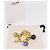 Céline Bracciale CELINE Macadam metallo Gold Tone Auth 189576M - vista 12