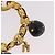 Céline Bracciale CELINE Macadam metallo Gold Tone Auth 189576M - vista 4