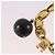 Céline Bracciale CELINE Macadam metallo Gold Tone Auth 189576M - vista 7
