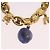 Céline Bracciale CELINE Macadam metallo Gold Tone Auth 189576M - vista 8
