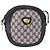 Borsa a tracolla GUCCI GG Supreme PVC Blu Navy Oro Auth ka5069 D'oro - vista 13