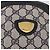 Borsa a tracolla GUCCI GG Supreme PVC Blu Navy Oro Auth ka5069 D'oro - vista 20