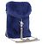 Jimmy Choo Chain Shoulder Phone Holder Acrylic Fur Blue Silver Auth 190265A Argento