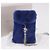 Jimmy Choo Chain Shoulder Phone Holder Acrylic Fur Blue Silver Auth 190265A Argento - vista 12