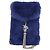Jimmy Choo Chain Shoulder Phone Holder Acrylic Fur Blue Silver Auth 190265A Argento - vista 13