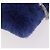 Jimmy Choo Chain Shoulder Phone Holder Acrylic Fur Blue Silver Auth 190265A Argento - vista 16