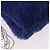 Jimmy Choo Chain Shoulder Phone Holder Acrylic Fur Blue Silver Auth 190265A Argento - vista 17