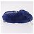 Jimmy Choo Chain Shoulder Phone Holder Acrylic Fur Blue Silver Auth 190265A Argento - vista 3