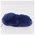 Jimmy Choo Chain Shoulder Phone Holder Acrylic Fur Blue Silver Auth 190265A Argento - vista 4