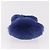 Jimmy Choo Chain Shoulder Phone Holder Acrylic Fur Blue Silver Auth 190265A Argento - vista 5