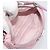 PRADA Arm Pouch Nylon Rosa Argento Auth mr2583 - vista 10