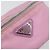 PRADA Arm Pouch Nylon Rosa Argento Auth mr2583 - vista 17