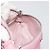 PRADA Arm Pouch Nylon Rosa Argento Auth mr2583 - vista 19