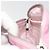 PRADA Arm Pouch Nylon Rosa Argento Auth mr2583 - vista 20