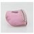 PRADA Arm Pouch Nylon Rosa Argento Auth mr2583 - vista 3