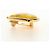 Hermès Orecchini HERMES Metallo Oro Giallo Auth bs35859M D'oro - vista 7