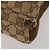 Sac à bandoulière GUCCI GG Canvas 2 Set Beige Black Auth 186360 Noir - vue 8
