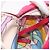 CHANEL Matelasse Chain Backpack pile Pink Silver CC Auth 189107M Argento Rosa - vista 25