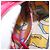 CHANEL Matelasse Chain Backpack pile Pink Silver CC Auth 189107M Argento Rosa - vista 27