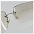 Gafas de sol CHANEL COCO Mark Metal Silver CC Auth 189512 Plata - vista 10