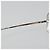Gafas de sol CHANEL COCO Mark Metal Silver CC Auth 189512 Plata - vista 11