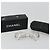 Gafas de sol CHANEL COCO Mark Metal Silver CC Auth 189512 Plata - vista 12