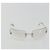 Gafas de sol CHANEL COCO Mark Metal Silver CC Auth 189512 Plata - vista 13